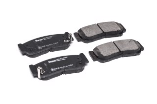 Колодки торм. (пр-во Mando)