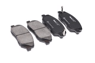 Колодки торм. (пр-во Mando)