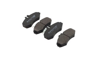 Колодка тормозная дисковая передняя MB SPRINTER, VITO (пр-во Intelli)