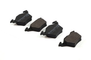 Колодка тормозная дисковая задняя MB VITO (пр-во Intelli)