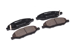 Колодки торм. (пр-во Mando)