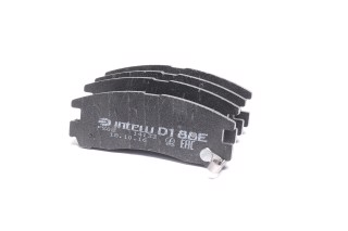 Колодка гальм. диск. MITSUBISHI Galant задн. (вир-во Intelli)