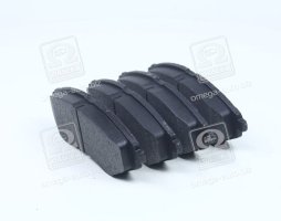 Колодка тормозная дисковая передняя CHEVROLET AVEO (пр-во Intelli)