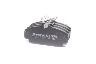 Колодка гальм. диск. NISSAN Almera передн. (вир-во Intelli)