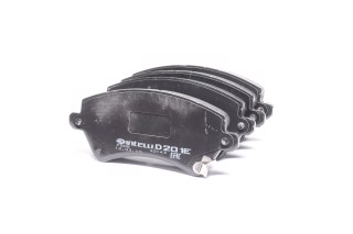 Колодка тормозная дисковая передняя TOYOTA Corolla (пр-во Intelli)