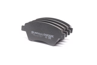 Колодка тормозная дисковая передняя RENAULT KANGOO (пр-во Intelli)