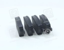 Колодка тормозная дисковая передняя NISSAN MICRA (пр-во Intelli)