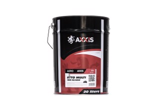 Олива гідротрансмісійна AXXIS AGRO UTTO MULTI 10W30 / 80W (Каністра 20л)