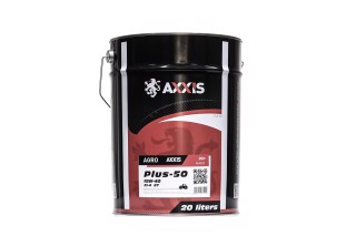 Масло моторное AXXIS AGRO Plus 50 15W-40 CI-4 (Канистра 20л)