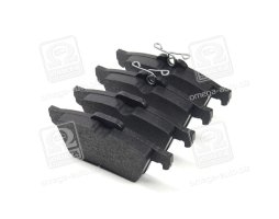 Колодка тормозная дисковая задняя FORD FOCUS (пр-во Intelli)