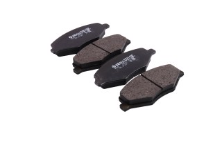 Колодка тормозная дисковая передняя CHERY AMULET (пр-во Intelli)