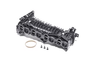 Впускний колектор без сервопривода вихрових заслінок, з прокладкою BMW 2.0 TDI N47 (вир-во FEBI)