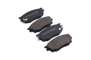 Колодка гальм. диск. HYUNDAI передн. (вир-во Intelli)