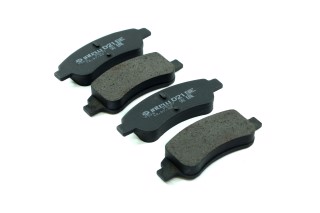 Колодка гальм. диск. CITROEN C4 передн. (вир-во Intelli)