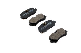 Колодка гальм. диск. CHERY KIMO, QQ передн. (вир-во Intelli)