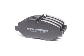 Колодка тормозная дисковая передняя MB SPRINTER (пр-во Intelli)