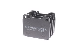 Колодка гальм. диск. MB передн. (вир-во Intelli) D242E Intelli