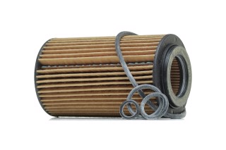 Фільтр масляний (смен.елем.) MAN, MB Sprinter, Vario (Truck) (в-во Knecht-Mahle)