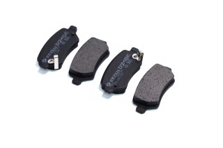 Колодка тормозная дисковая задняя OPEL ASTRA G (пр-во Intelli)