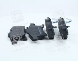 Колодка тормозная дисковая передняя OPEL ASTRA H (пр-во Intelli)