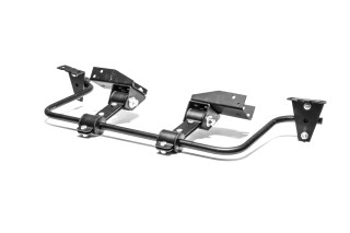 Стабілізатор поперечної стійкості ГАЗЕЛЬ задній (у зборі з кронштейнами, старого зразку)