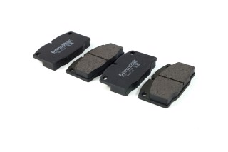 Колодка гальм. диск. DAEWOO NEXIA передн. (вир-во Intelli)