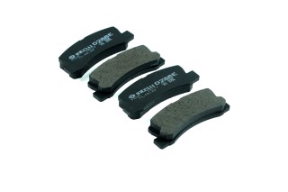 Колодка гальм. диск. TOYOTA Camry задн. (вир-во Intelli)