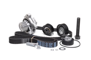 Комплект ременя ГРМ с водяным насосом (Пр-во DAYCO)