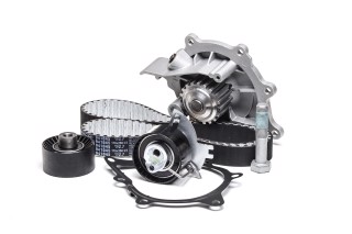 Комплект зубчастого ременя із водяним насосом (вир-во DAYCO)