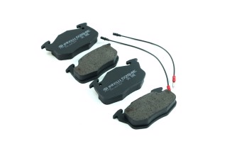 Колодка гальм. диск. PEUGEOT 306, 405 передн. (вир-во Intelli)