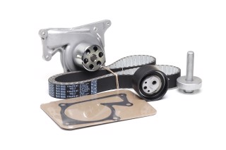 Комплект ременя ГРМ с водяным насосом (Пр-во DAYCO)