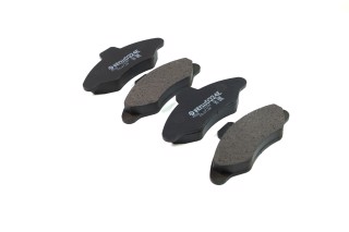 Колодка гальм. диск. FORD ESCORT передн. (вир-во Intelli)