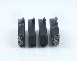 Колодка гальм. диск. VW PASSAT передн. (вир-во Intelli)