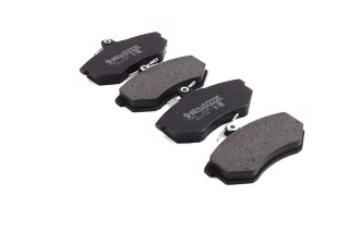 Колодка гальм. диск. VW PASSAT передн. (вир-во Intelli)