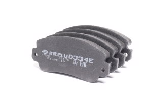 Колодка тормозная дисковая передняя FIAT PANDA (пр-во Intelli)