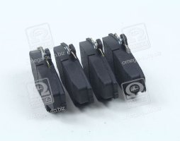 Колодка гальм. диск. DACIA LOGAN передн. (вир-во Intelli)