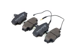 Колодка тормозная дисковая передняя RENAULT 19 I (B/C53) (пр-во Intelli)