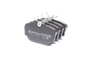 Колодка тормозная дисковая передняя BMW (пр-во Intelli)