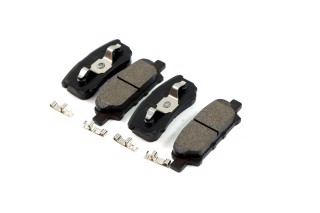 Колодка тормозная дисковая задняя MITSUBISHI LANCER (пр-во Intelli)