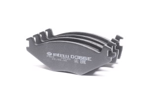 Колодка тормозная дисковая передняя VW POLO (пр-во Intelli)