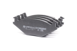 Колодка гальм. диск. VW GOLF передн. (вир-во Intelli)