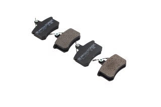 Колодка гальм. диск. VW PASSAT задн. (вир-во Intelli)