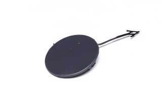 Заглушка гака букс. бампера пер. AUDI A6 11-14 (TEMPEST)