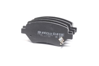 Колодка тормозная дисковая передняя ZAZ FORZA (пр-во Intelli)