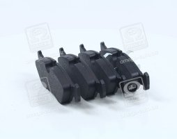 Колодка тормозная дисковая передняя DAEWOO NEXIA (пр-во Intelli)