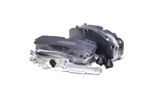 Колодки торм. диск. (Компл. на ось) SCANIA (пр-во Winnard)