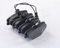 Колодка тормозная дисковая передняя FIAT (пр-во Intelli)