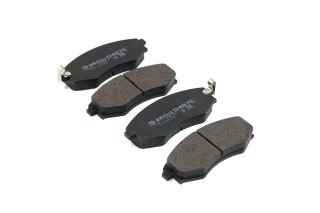 Колодка тормозная дисковая передняя HYUNDAI SONATA (пр-во Intelli)