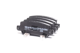 Колодка гальм. диск. TOYOTA COROLLA задн. (вир-во Intelli)