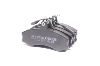 Колодка тормозная дисковая передняя FIAT DUCATO (пр-во Intelli)